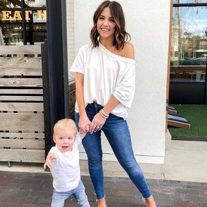 Abercrombie Simone High Rise Super Skinny